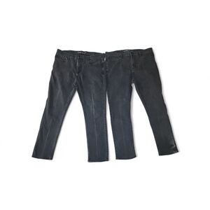 Old Navy Men's Black Slim Jeans